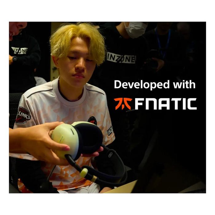 Sony INZONE H9 II Auriculares Gaming Inalámbricos con Micrófono y Cancelación de Ruido, Negro, 30h Batería, Bluetooth 5.3, para PC y Consolas