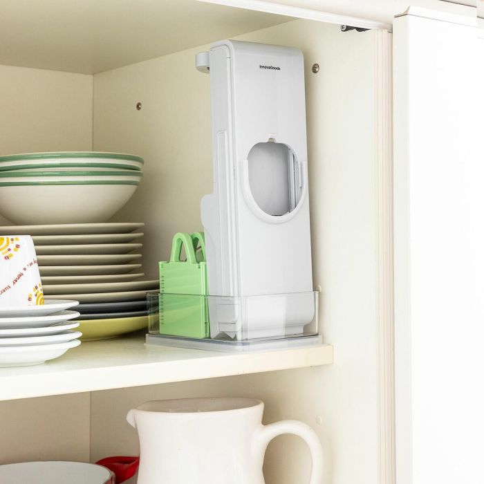 Mandolina Cortadora de Verduras Plegable 5 en 1 Slichen InnovaGoods 2