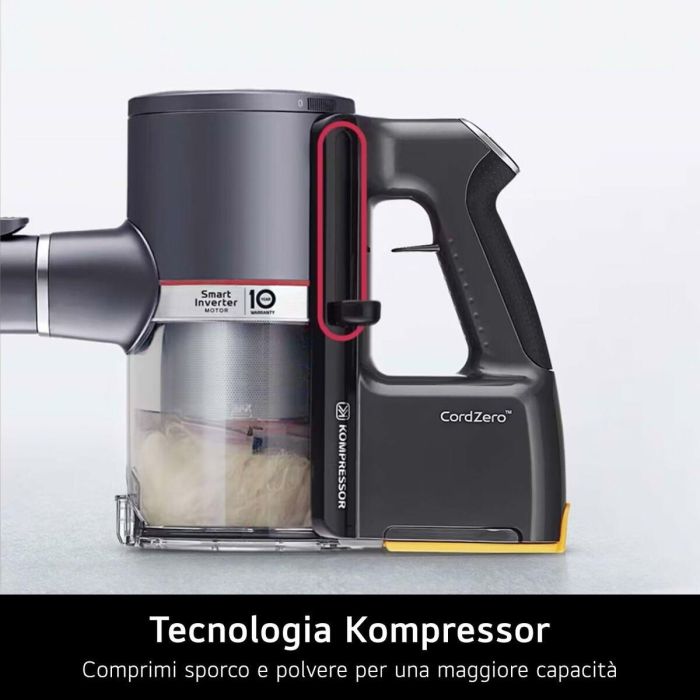 Aspirador Escoba Ciclónico Inalámbrico LG CORDZEROA9K-LITE1C 28 Aspirador Escoba Ciclónico Inalámbrico LG CORDZEROA9K-LITE1C 28
