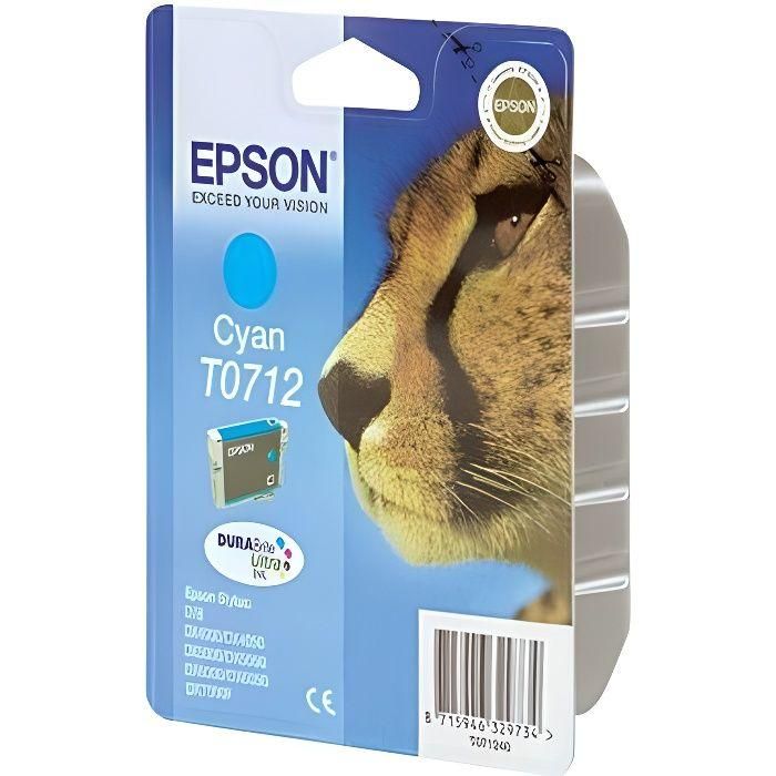 Epson Stylus D-78/92/120/DX-4000/5000/6000/7000F Cartucho Cian 0 Epson Stylus D-78/92/120/DX-4000/5000/6000/7000F Cartucho Cian 0