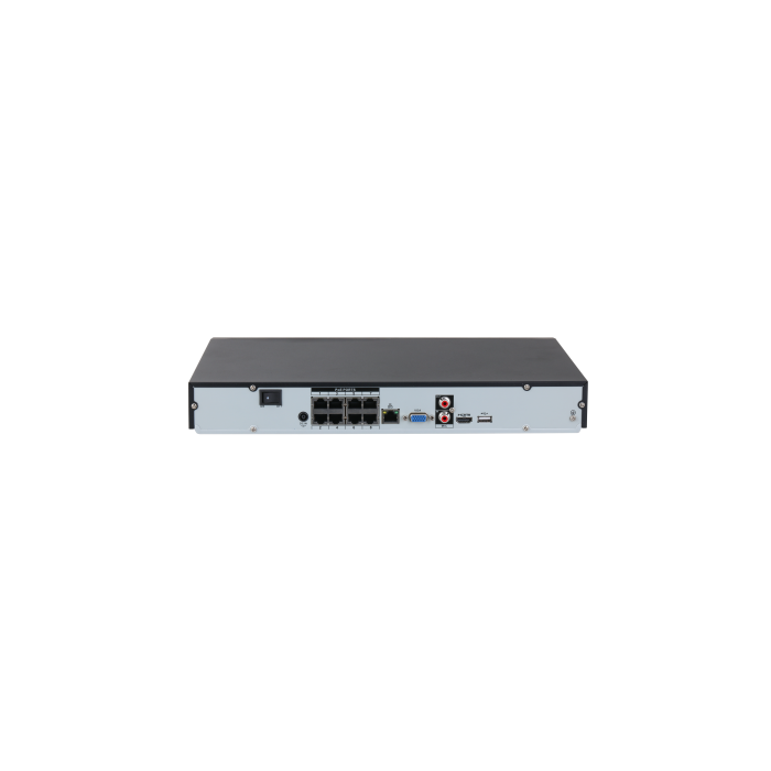 (Dhi-Nvr2208-8P-I2) Dahua Grabador Ip Nvr 2Hdd 8 Canales 8 Poe Gen 2 con Inteligencia Artifical 2