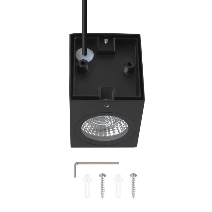 Aplique LED Exterior 5W 4000K 4