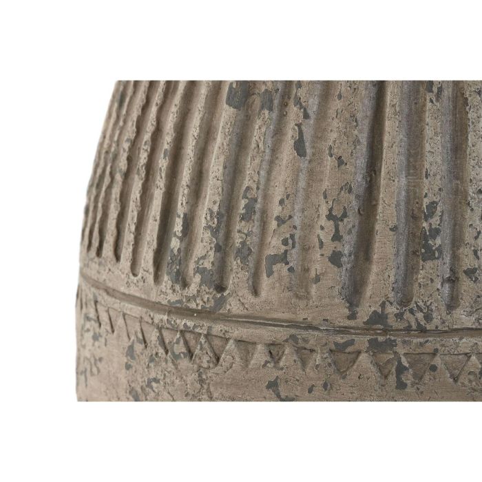 DKD Home Decor Jarrón Decorativo Alpino de Magnesia, Tonalidad Marrón, Medidas 28 x 48 x 28 cm 1 DKD Home Decor Jarrón Decorativo Alpino de Magnesia, Tonalidad Marrón, Medidas 28 x 48 x 28 cm 1