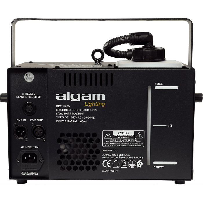 Máquina De Niebla 600W 3