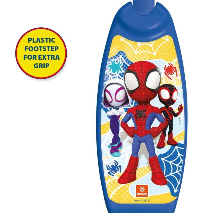 Unice Patinete Spidey de 3 Ruedas para Niños 3+ Años – 60x46x13,5cm 7 Unice Patinete Spidey de 3 Ruedas para Niños 3+ Años – 60x46x13,5cm 7