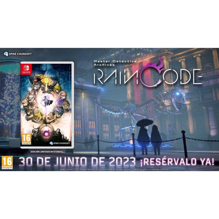 Videojuego para Switch Nintendo Master Detective Archives: RAIN CODE 1 Videojuego para Switch Nintendo Master Detective Archives: RAIN CODE 1