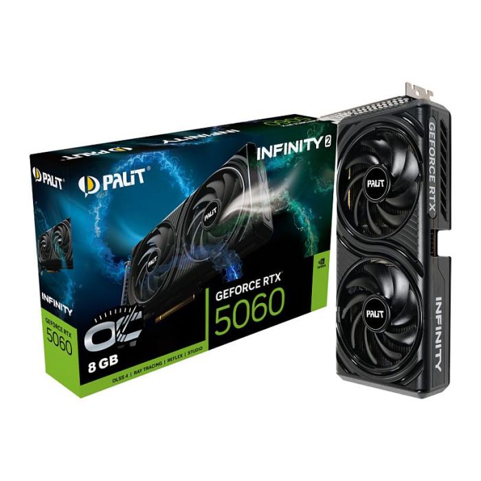 Palit RTX 5060 8GB GDDR7 Tarjeta Gráfica