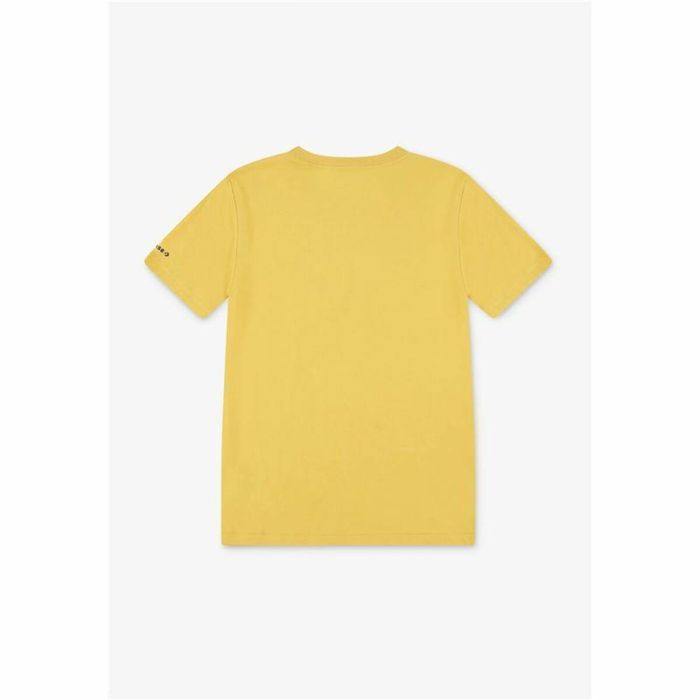 Camiseta de Manga Corta Infantil Converse Cnvb Dissected Chuck Patch Ss Dorado 12-13 Años 3