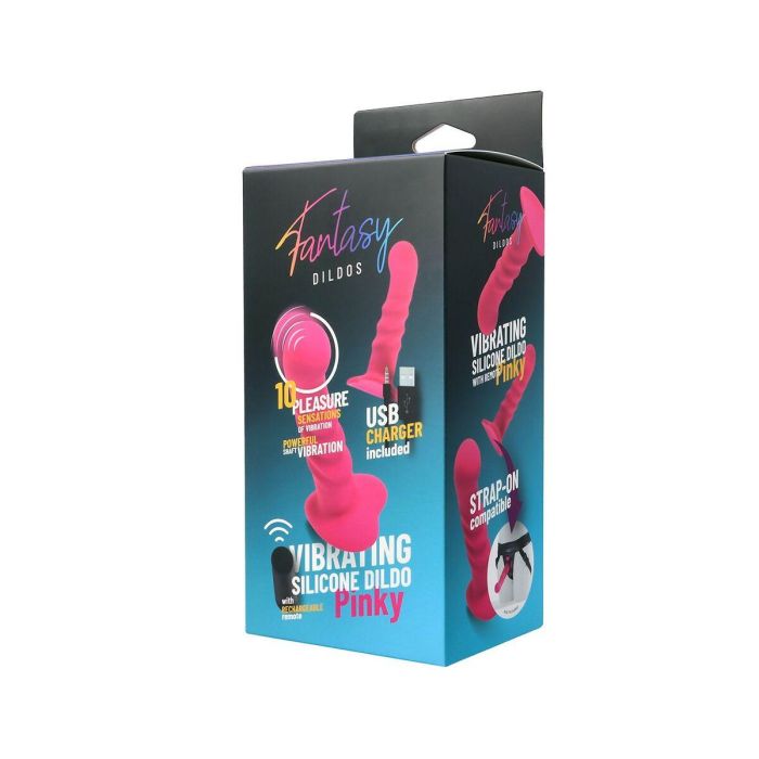 Vibrador Virgite Rosa 5 Vibrador Virgite Rosa 5