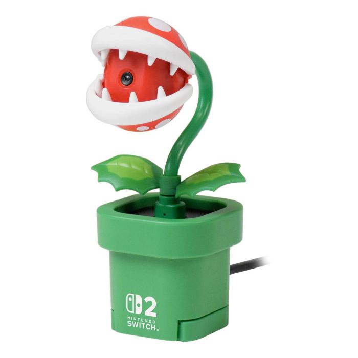 Camara Nintendo Switch 2 Planta Piraña 3 Camara Nintendo Switch 2 Planta Piraña 3