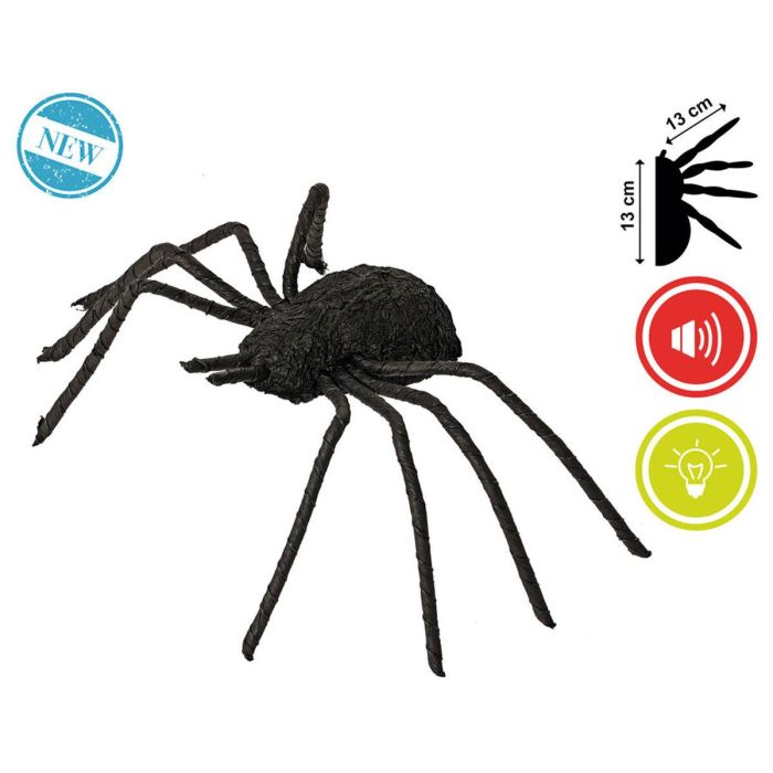 Decoración para Halloween Araña 37 cm 1 Decoración para Halloween Araña 37 cm 1