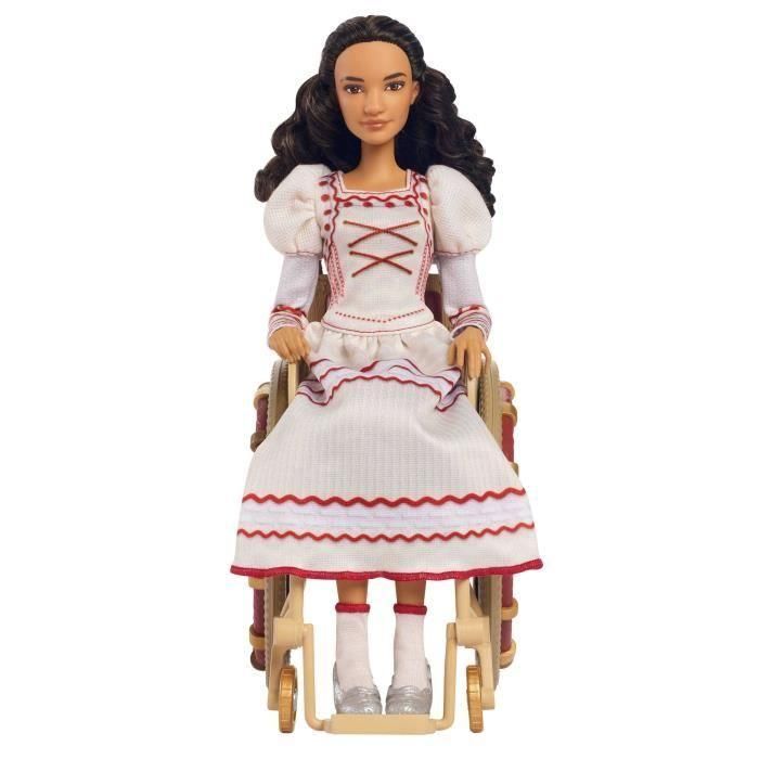 Muñeca Mattel-Wicked-Nessarose con ropa y accesorios - Wicked - HXY36 3