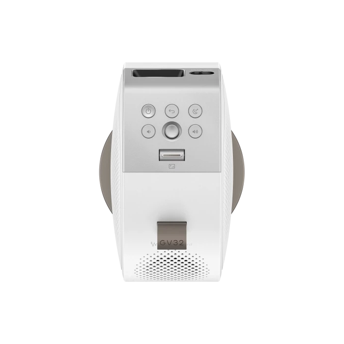 BenQ 9H.R0K77.59E Proyector LED 1080p 500 lúmenes ANSI, DLP, Google TV, Auto Focus, Auto Keystone, Altavoces 18W (2.1ch) BT SPK