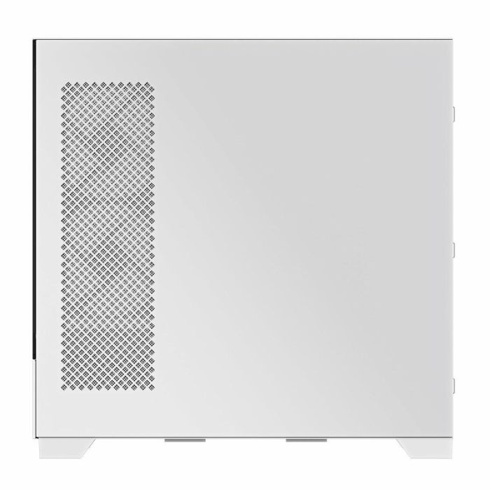 Gigabyte AORUS C201W ICE Caja Semitorre Blanca Micro-ATX / Mini-ITX con Panel Panorámico de Vidrio Templado y RGB 1