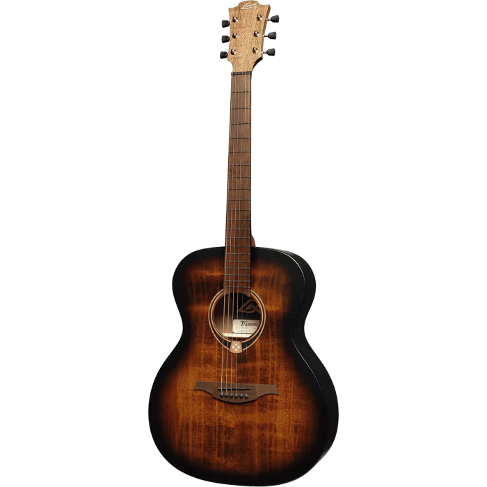 LAG Guitarra Acústica Lâg Auditorium Tramontane 70 Black & Brown Satinado 2
