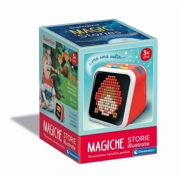 Clementoni 8005125527687 Narrador Innovador Historias Mágicas Clementoni 3 Modos de Juego App Gratuita 1