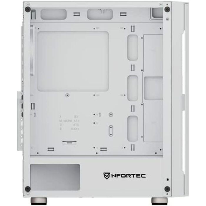 Caja ATX Nfortec Azir Blanco 3