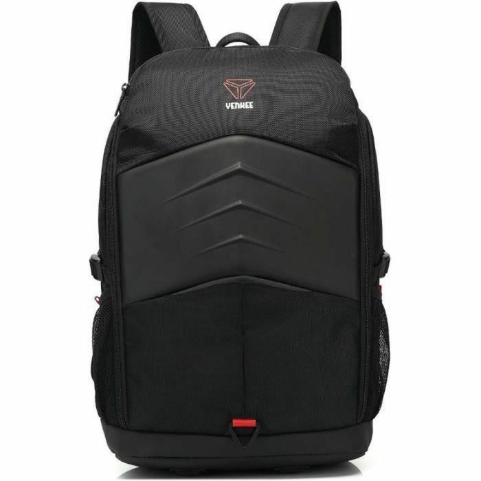 Yenkee YBB 1503 Mochila de Transporte SHIELD para ordenador portátil gaming de 15,6 pulgadas, resistente y con compartimento protector 5