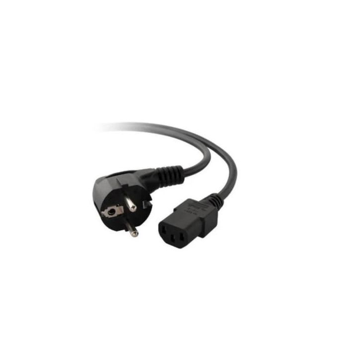 Belkin F3A225CP1.8M-P Cable de Corriente C13 IEC-Euro 1.8m Negro