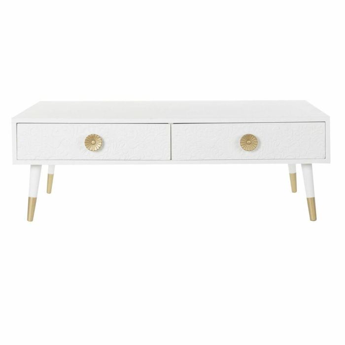 Mesa de Centro DKD Home Decor Abeto (120 x 65 x 42 cm) 4 Mesa de Centro DKD Home Decor Abeto (120 x 65 x 42 cm) 4