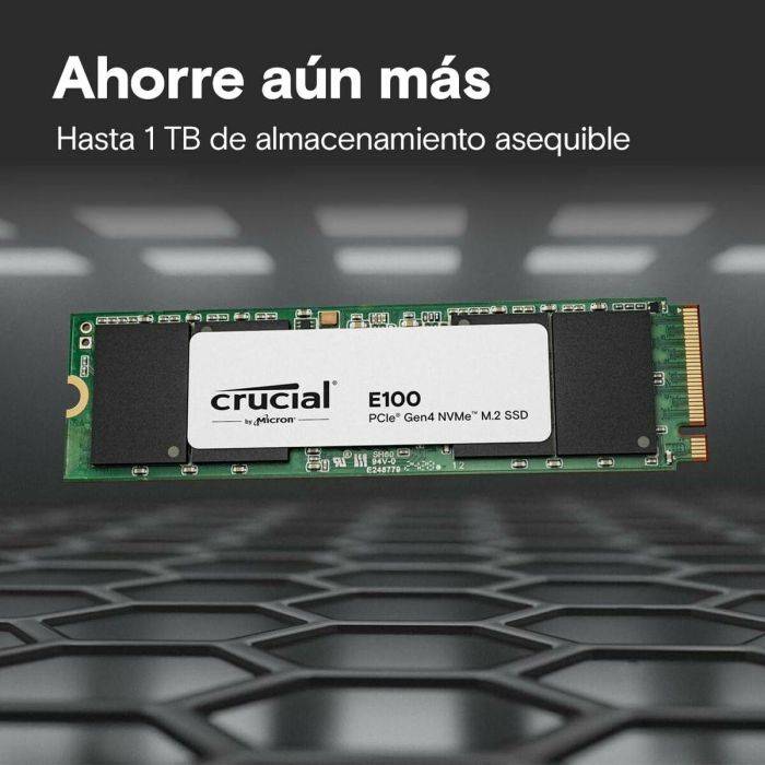 Disco Duro Crucial E100 1 TB SSD 1