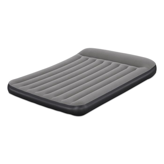 Bestway 671BS Colchón hinchable Tritech Queen para 2 personas con bomba USB integrada, medidas 2,03m x 1,52m x 30cm de altura 8 Bestway 671BS Colchón hinchable Tritech Queen para 2 personas con bomba USB integrada, medidas 2,03m x 1,52m x 30cm de altura 8