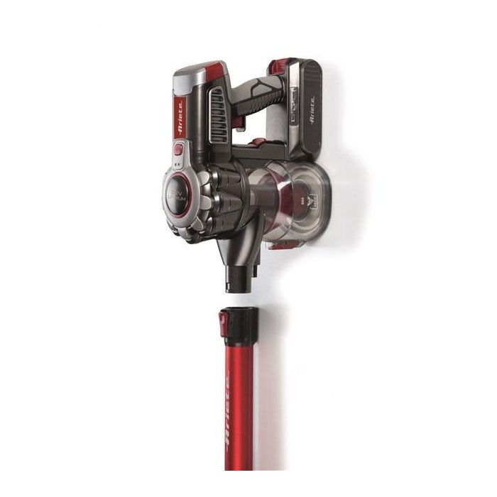 Ariete Escoba Aspiradora Inalámbrica 2 en 1 22V Litio con Cepillo Motorizado LED y Filtro HEPA 5 Ariete Escoba Aspiradora Inalámbrica 2 en 1 22V Litio con Cepillo Motorizado LED y Filtro HEPA 5