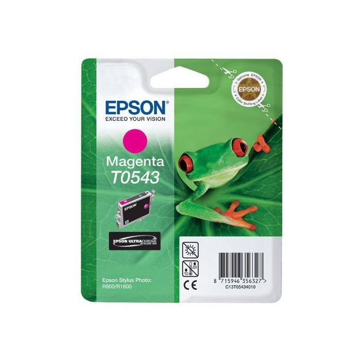 Cartucho Inkjet Epson T054340 Stylus Photo R800/1800 Magenta