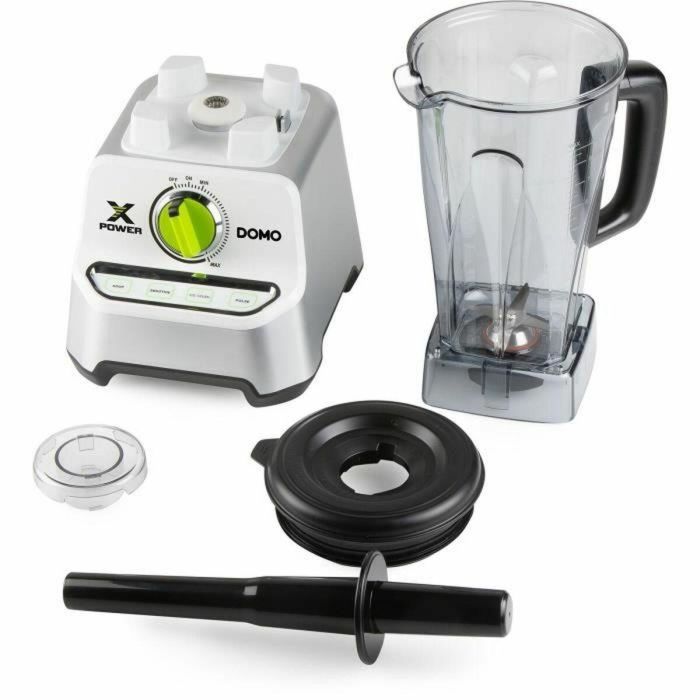 Licuadora XPOWER - DOMO - DO747BL - 1500 W - 2 L - Gris 5