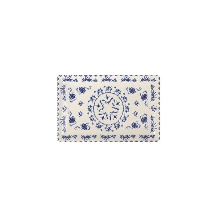 Fuente de Cocina La Mediterránea Blur Rectangular 20 x 13 x 2 cm (24 Unidades) 2 Fuente de Cocina La Mediterránea Blur Rectangular 20 x 13 x 2 cm (24 Unidades) 2