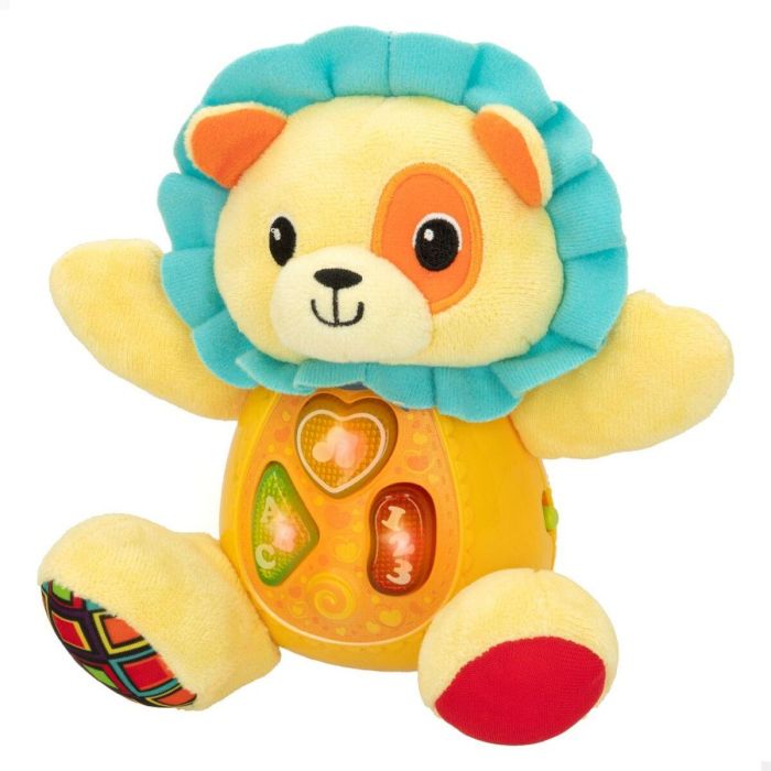 Peluche Winfun Animales ES 16 x 17,5 x 9,5 cm (6 Unidades) 4