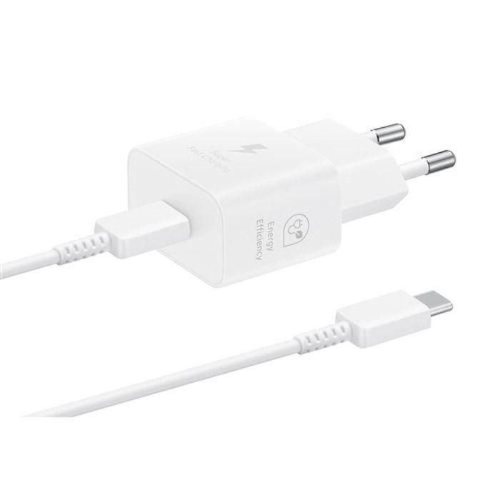 Cargador de Pared Samsung Blanco (1 unidad) Cargador de Pared Samsung Blanco (1 unidad)