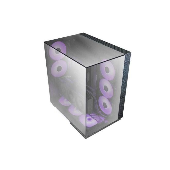 Mars Gaming MC-3GFPRO Caja Gaming Torre ATX Triple Cristal Cromado Panorámico, 2x ARGB y Montaje Vertical GPU 1 Mars Gaming MC-3GFPRO Caja Gaming Torre ATX Triple Cristal Cromado Panorámico, 2x ARGB y Montaje Vertical GPU 1