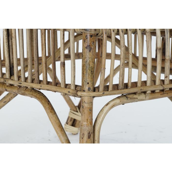 DKD Home Decor Sillón Balines Natural Ratan 56 x 52 x 82 cm 3
