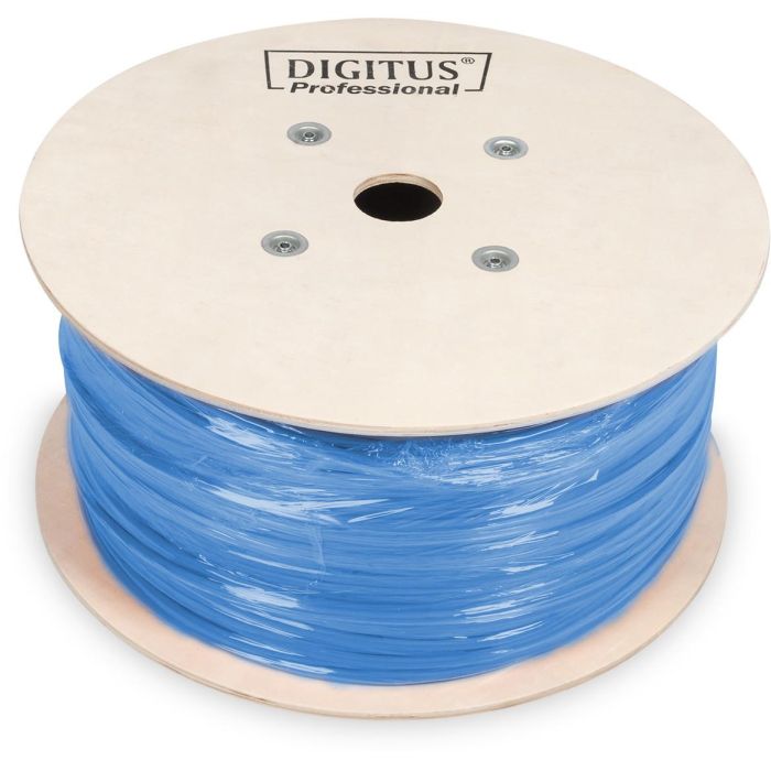 Digitus Cable de Instalación Cat6a U/UTP 305m Azul 1
