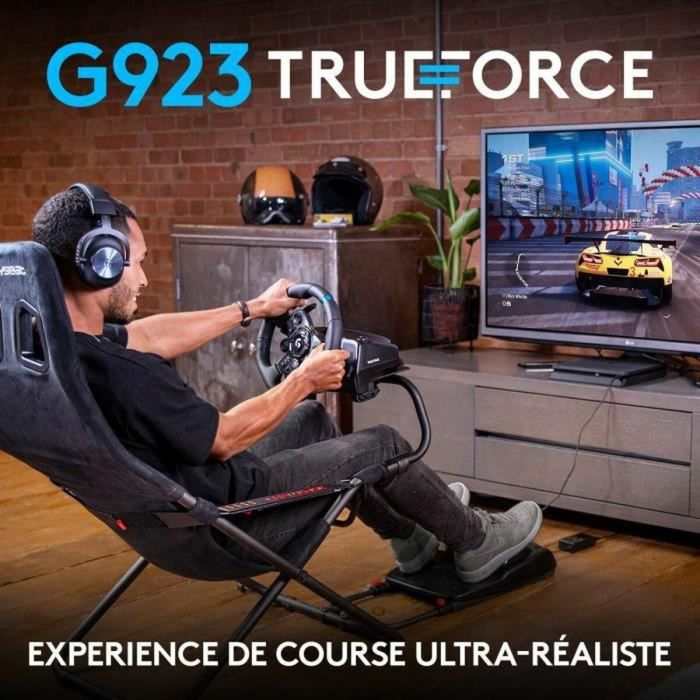 Logitech G923 TrueForce Volante de Carreras con Pedales para PlayStation PS5/PS4 y PC 6