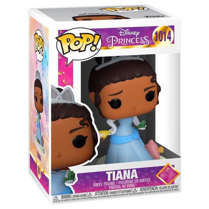 Funko Pop Disney Ultimate Princess Tiana - Tiana y el Sapo - Figura de Vinilo de 9cm 2 Funko Pop Disney Ultimate Princess Tiana - Tiana y el Sapo - Figura de Vinilo de 9cm 2