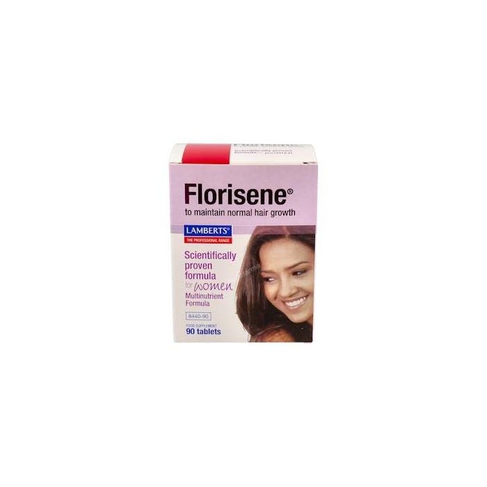 LAMBERTS Florisene 90Comp. Complejo Vitamínico Cabello Mujer con Biotina, 90 comprimidos