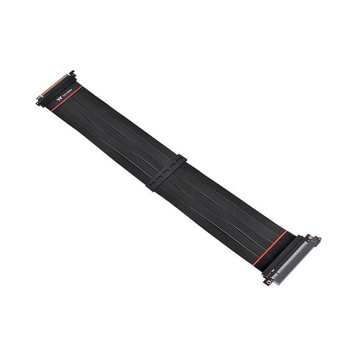 Thermaltake PCI Express Extender Black PCI-E 4.0 16X 60cm Thermaltake PCI Express Extender Black PCI-E 4.0 16X 60cm
