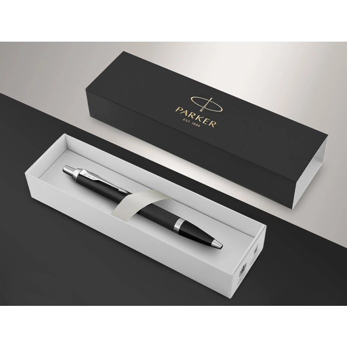 Parker Bolígrafo Retráctil IM Essential CT Negro Mate 4