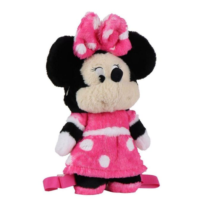Cerdá Mochila Infantil Minnie Peluche 17x30x11 cm 0 Cerdá Mochila Infantil Minnie Peluche 17x30x11 cm 0