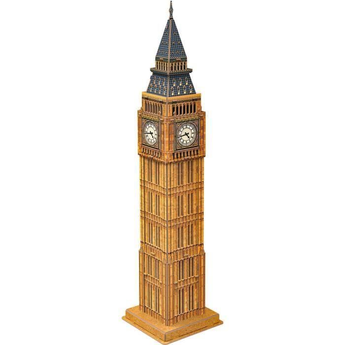 Puzzle 3D - Big Ben - Juego de construcción - EXPLORA - 44 piezas - A partir de 5 años 3 Puzzle 3D - Big Ben - Juego de construcción - EXPLORA - 44 piezas - A partir de 5 años 3