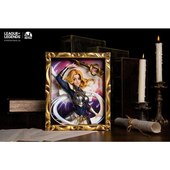 Infinity Studios Marco 3D de League of Legends en PVC, 25 x 21 x 3,5 cm 6 Infinity Studios Marco 3D de League of Legends en PVC, 25 x 21 x 3,5 cm 6
