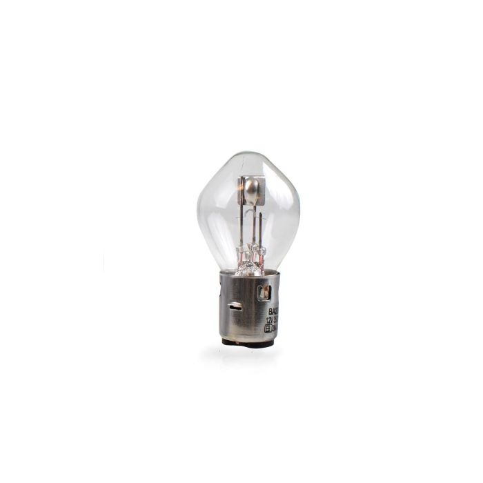 Lámpara M-Tech Ba20D 12 V 35-35 W Clear | 10 Unidades MTECZ49 1 Lámpara M-Tech Ba20D 12 V 35-35 W Clear | 10 Unidades MTECZ49 1
