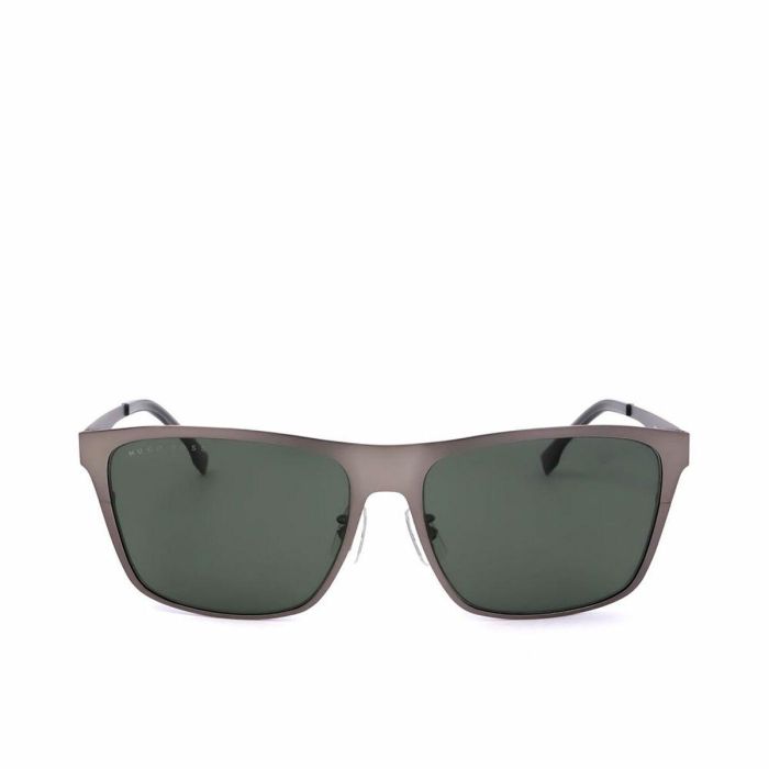 HUGO BOSS Gafas de sol 1410/F/S - Diseño rectangular, montura de metal, 145 mm - Hombre HUGO BOSS Gafas de sol 1410/F/S - Diseño rectangular, montura de metal, 145 mm - Hombre