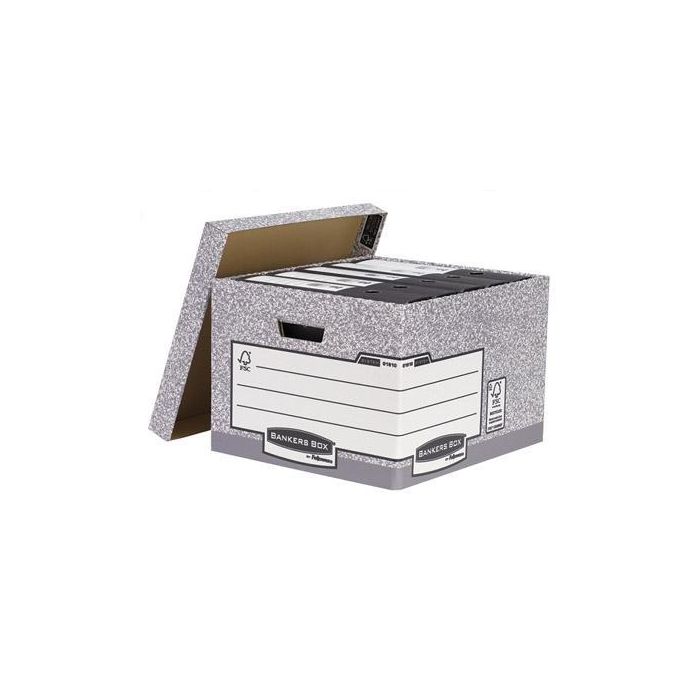 Fellowes Contenedor De Archivos Folio System Gris Fellowes Contenedor De Archivos Folio System Gris