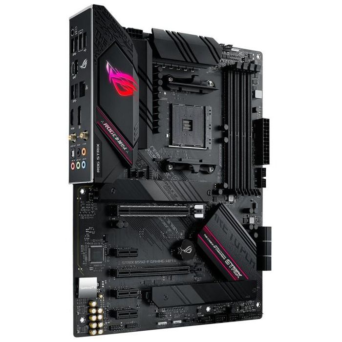 Asus 90MB19V0M0EAY0 Tarjeta Madre ROG STRIX B550-F Gaming (Wi-Fi) II 1 Asus 90MB19V0M0EAY0 Tarjeta Madre ROG STRIX B550-F Gaming (Wi-Fi) II 1