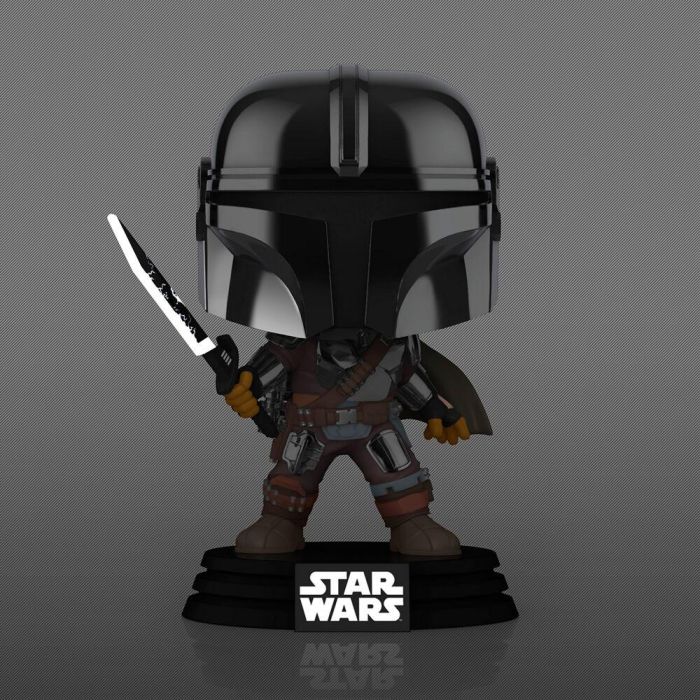 Figura POP Star Wars The Mandalorian Exclusive 2 Figura POP Star Wars The Mandalorian Exclusive 2