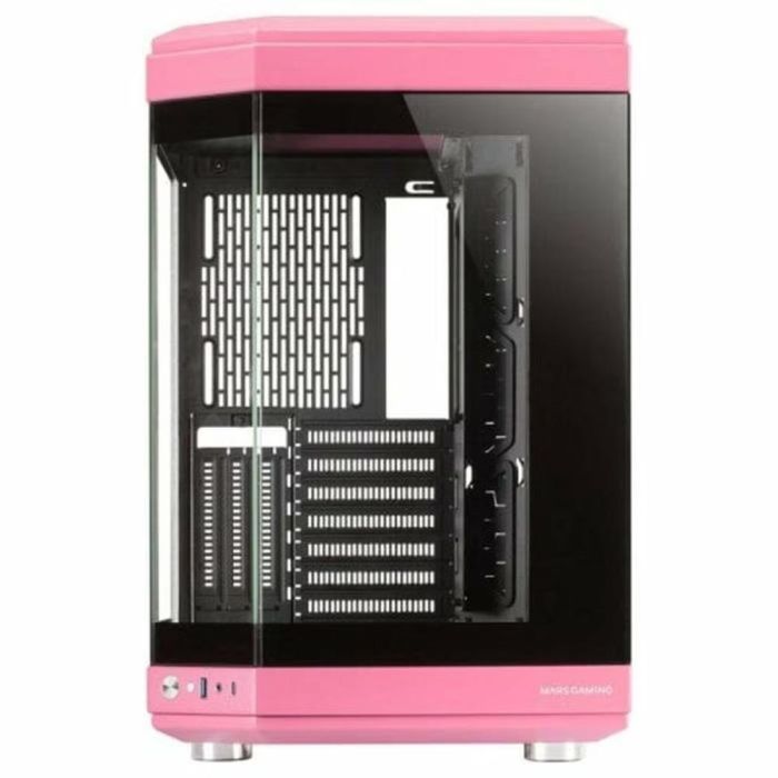 Mars Gaming MC-3T Caja Ordenador Semitorre ATX con Ventana de Cristal Templado 3 Piezas y USB-C 1 Mars Gaming MC-3T Caja Ordenador Semitorre ATX con Ventana de Cristal Templado 3 Piezas y USB-C 1