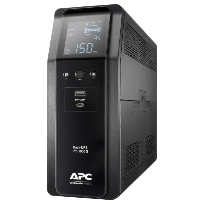 APC Back-UPS Pro BR1600SI SAI 960W 1600VA Line Interactive AVR LCD